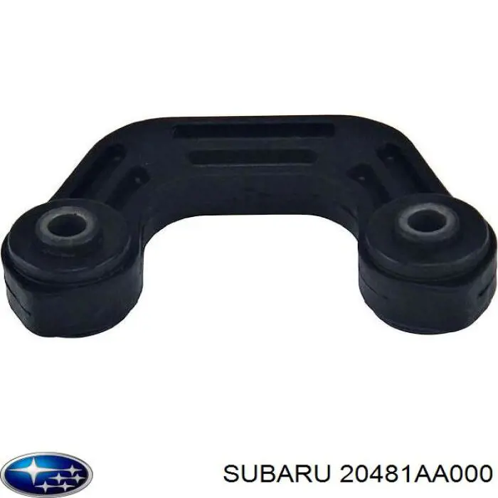 20481AA000 Subaru soporte de barra estabilizadora trasera