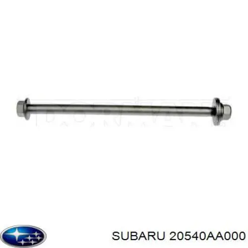 Comprar 20540AA000 Subaru Perno exterior del brazo de caída trasero