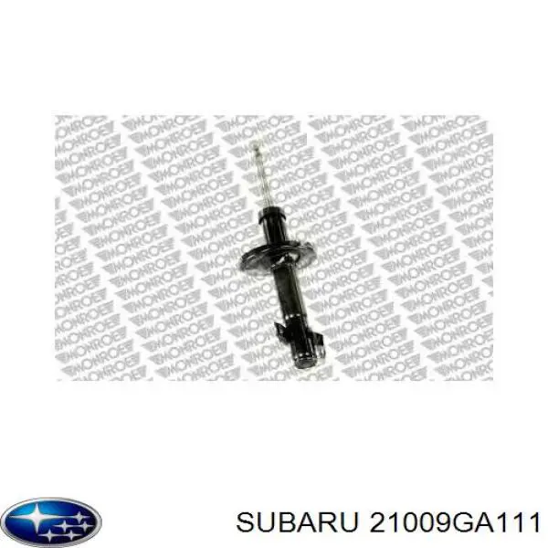 21009GA111 Subaru amortiguador delantero izquierdo