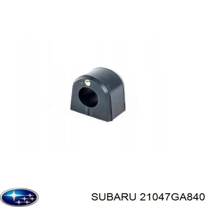 21047GA840 Subaru casquillo de barra estabilizadora trasera