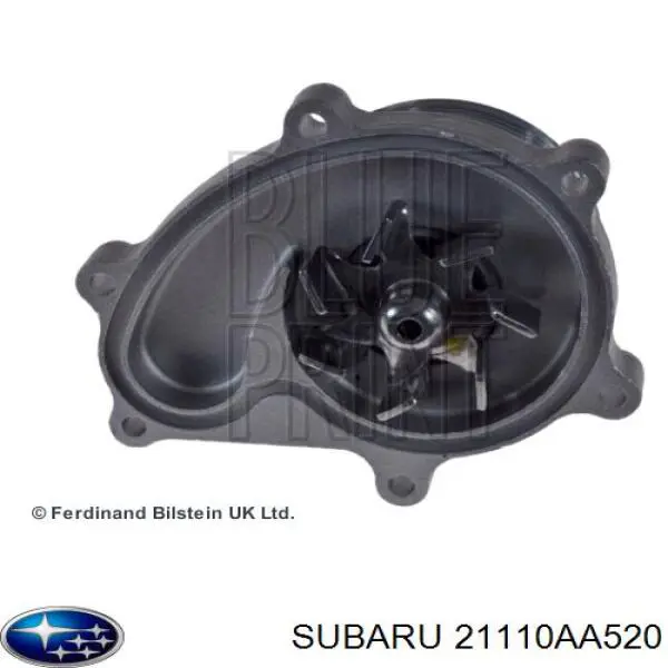 Bombeadora de agua Subaru 21110AA520 precio, desde 88,53 EUR