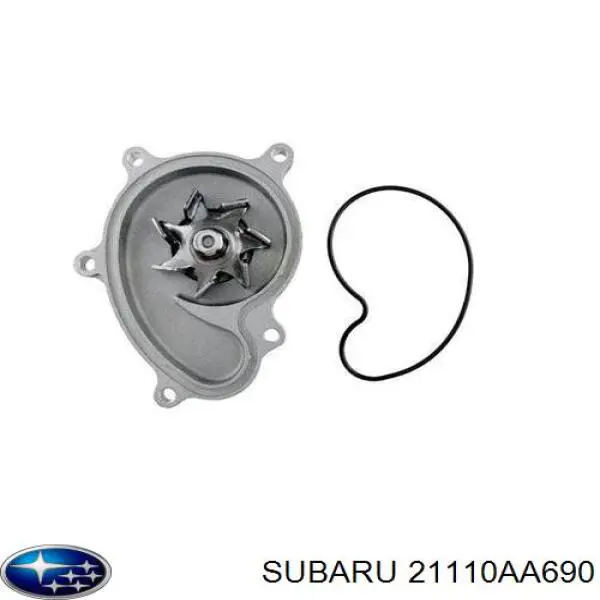 21110AA690 Subaru bomba de agua