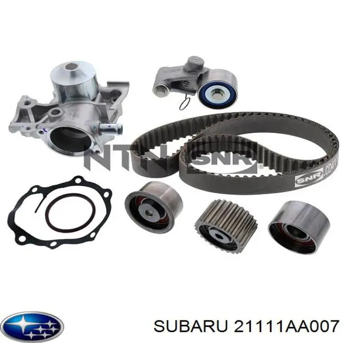 Motor de agua Subaru 21111AA007