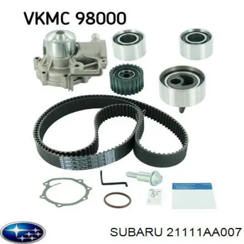 Bomba de agua 21111AA007 Subaru
