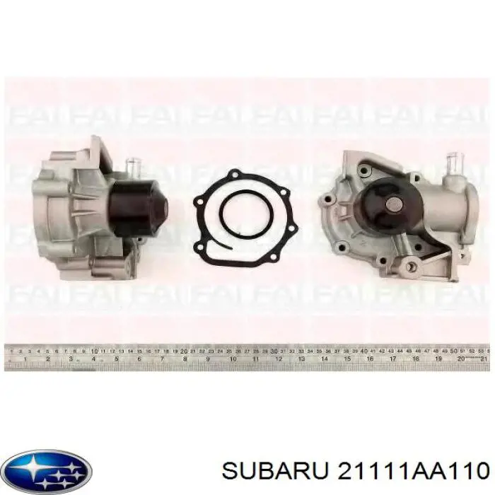 21111AA110 Subaru bomba de agua