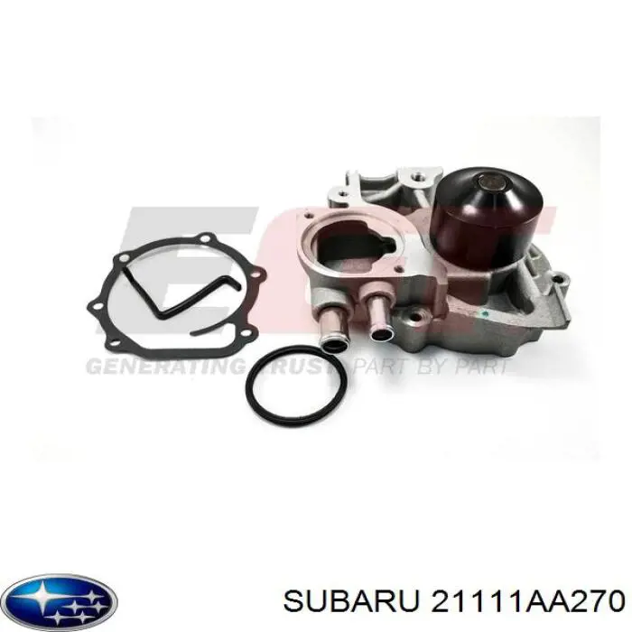 Comprar 21111AA270 Subaru Bomba de agua para motor