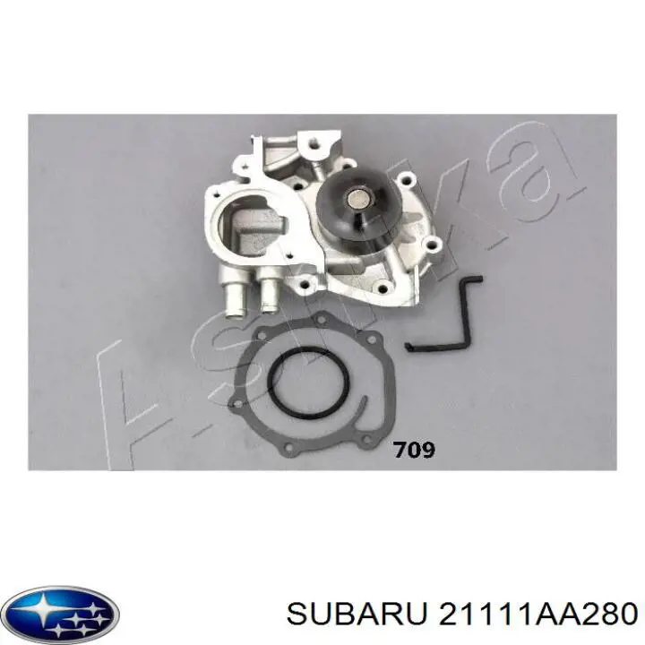 Comprar 21111AA280 Subaru Bomba de agua para motor