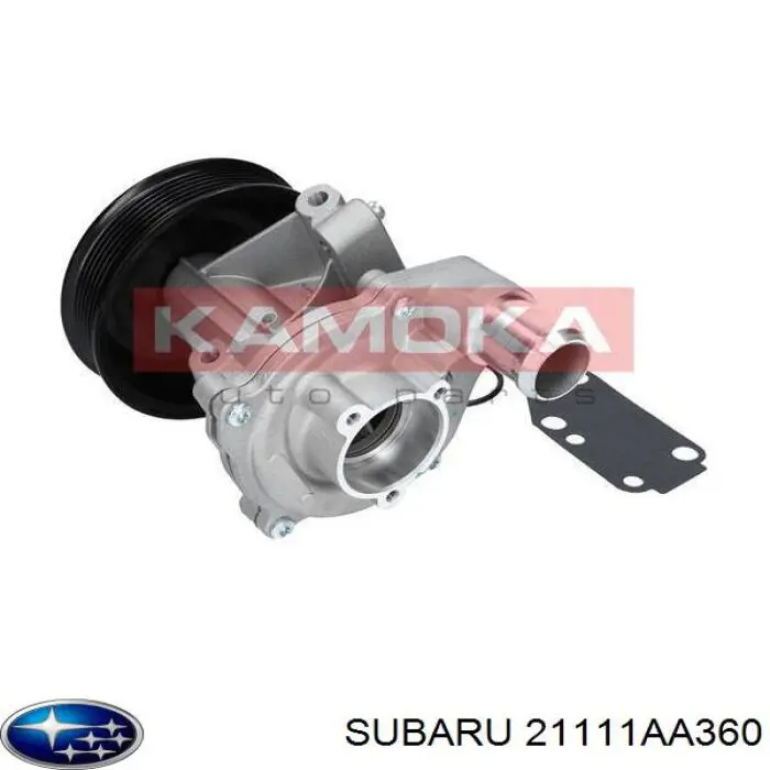 Bomba de agua 2183882 Ford