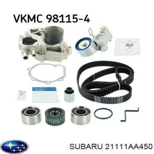 Comprar 21111AA450 Subaru Bomba de agua para motor