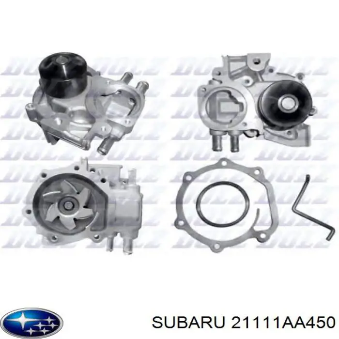 Bombeadora de agua Subaru 21111AA450 precio, desde 63,95 EUR