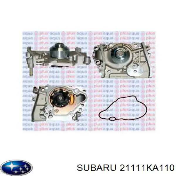 21111KA110 Subaru bomba de agua