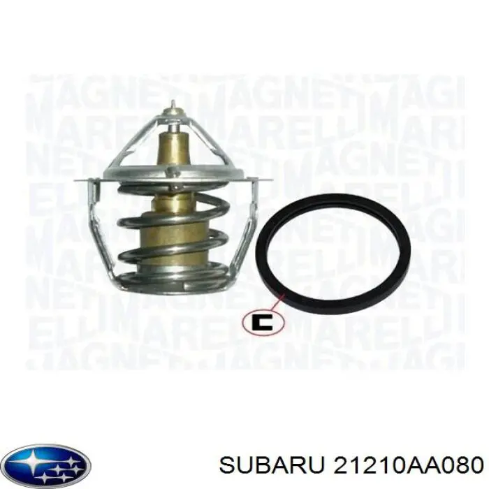 21210AA080 Subaru termostato