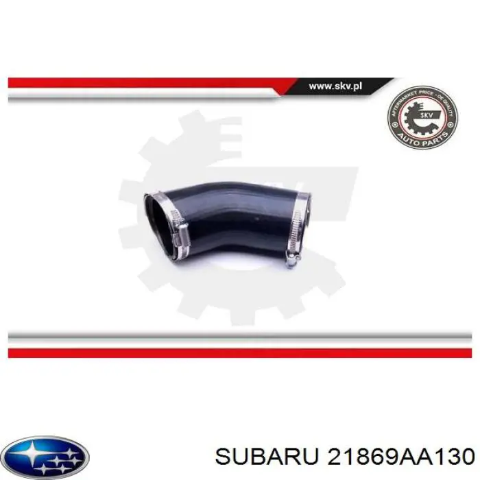 21869AA130 Subaru tubo flexible de aspiración, cuerpo mariposa