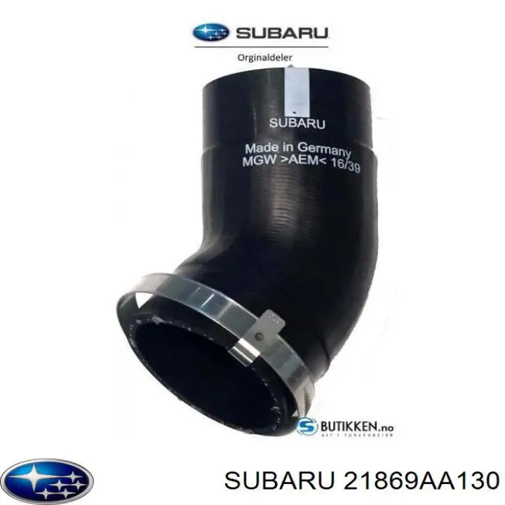 Comprar 21869AA130 Subaru Tubo de admisión del cuerpo de mariposa