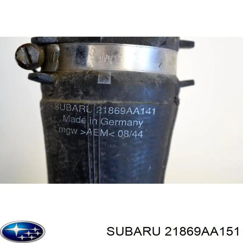 Manguera del intercooler Subaru 21869AA151 precio, desde 75,50 EUR