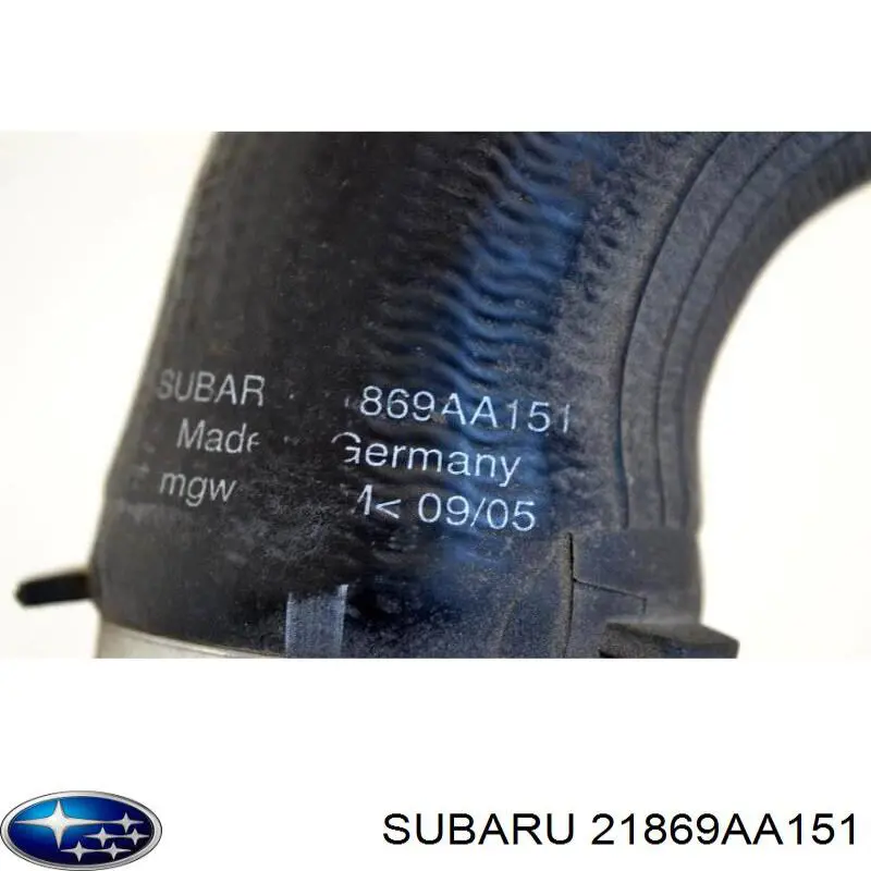 Comprar 21869AA151 Subaru Tubo intercooler