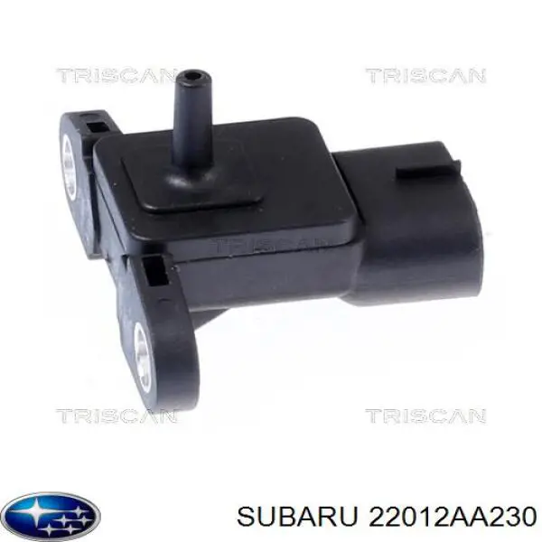 22012AA230 Subaru sensor de presion del colector de admision