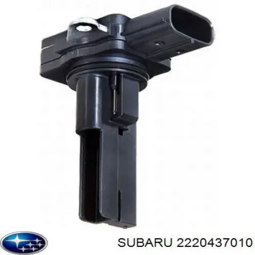 2220437010 Subaru sensor de flujo de aire/medidor de flujo (flujo de aire masibo)