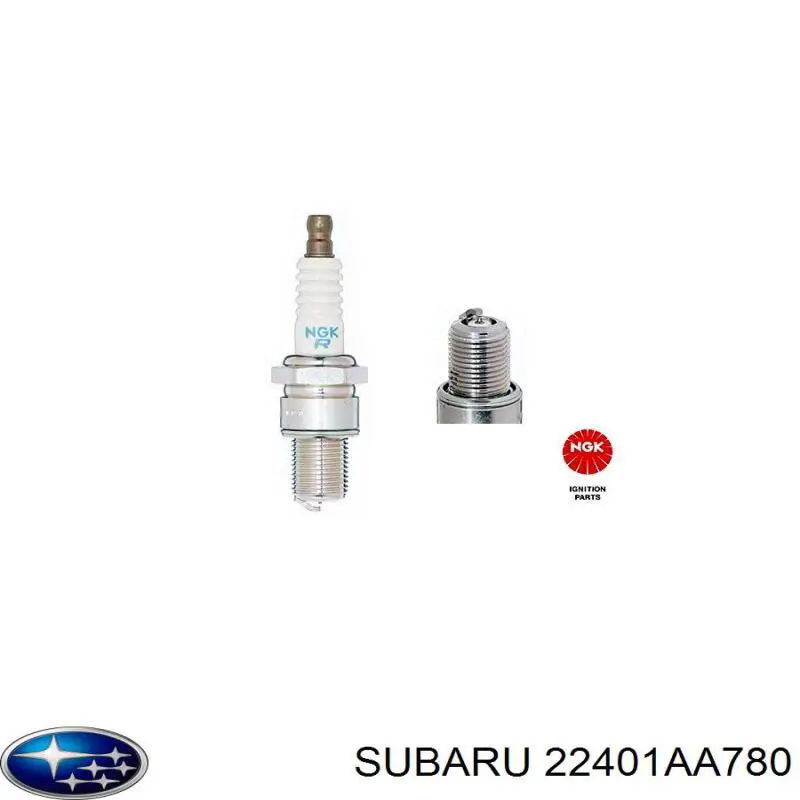 Comprar 22401AA780 Subaru Bujía de encendido