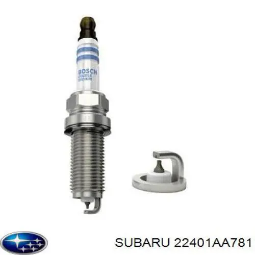 Bujías Subaru 22401AA781 precio, desde 18,73 EUR