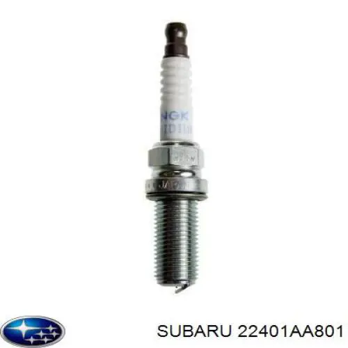 Bujías Subaru 22401AA801 precio, desde 25,05 EUR