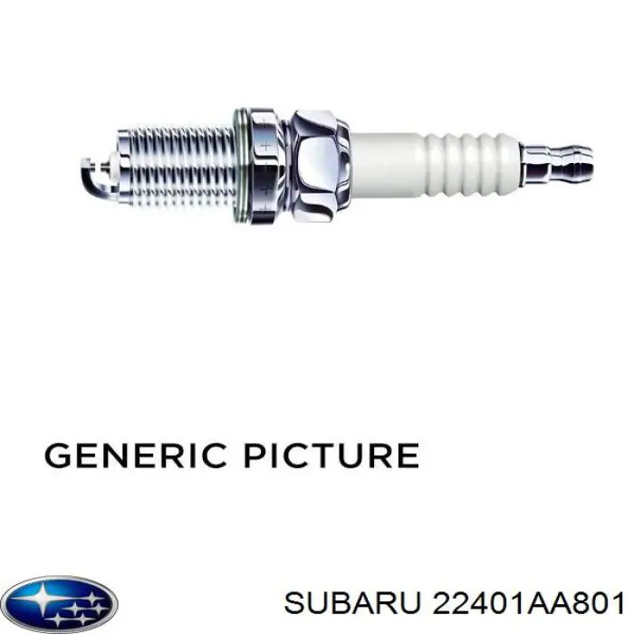 Comprar 22401AA801 Subaru Bujía de encendido