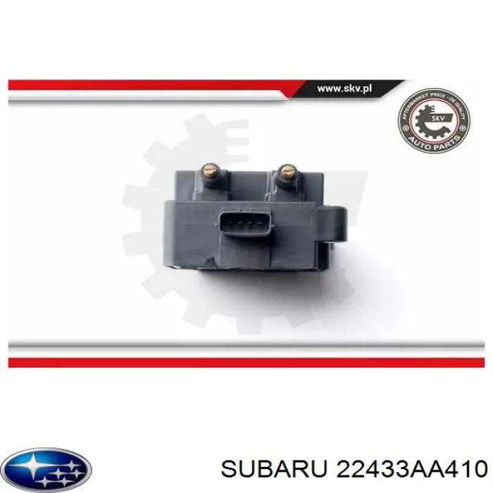 22433AA410 Subaru bobina de encendido