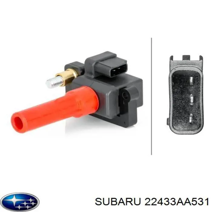 Bobina de chispa Subaru 22433AA531 precio, desde 41,95 EUR