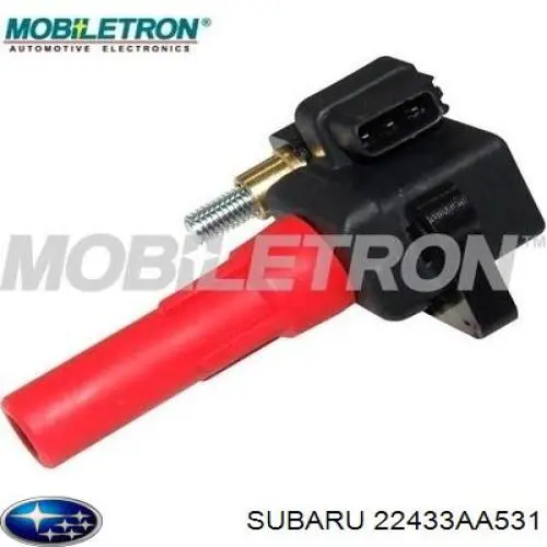 Comprar 22433AA531 Subaru Bobina