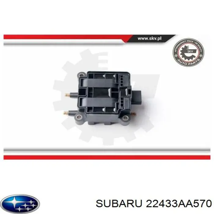 22433AA570 Subaru bobina
