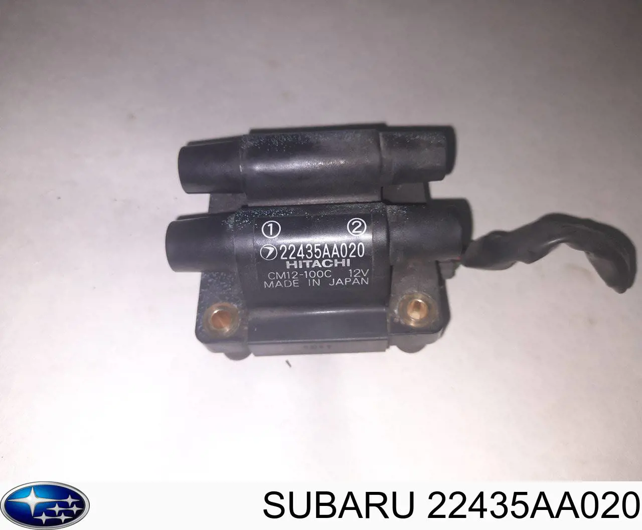 Bobina de chispa Subaru 22435AA020 precio, desde 33,62 EUR