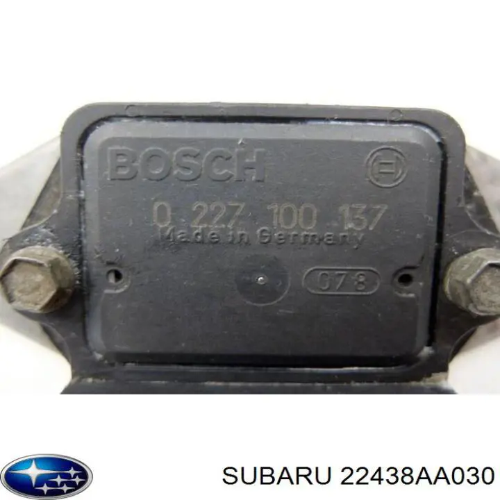 22438AA030 Subaru módulo de encendido