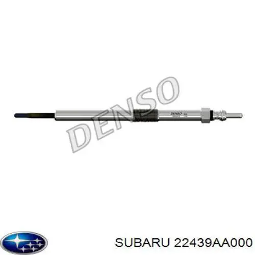 22439AA000 Subaru bujía de incandescencia