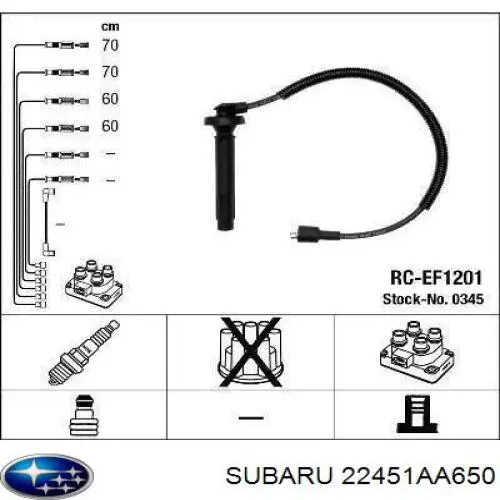 22451AA650 Subaru