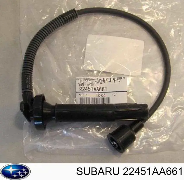 Cable de encendido, cilindro №1, 3 para Subaru Legacy (B13)