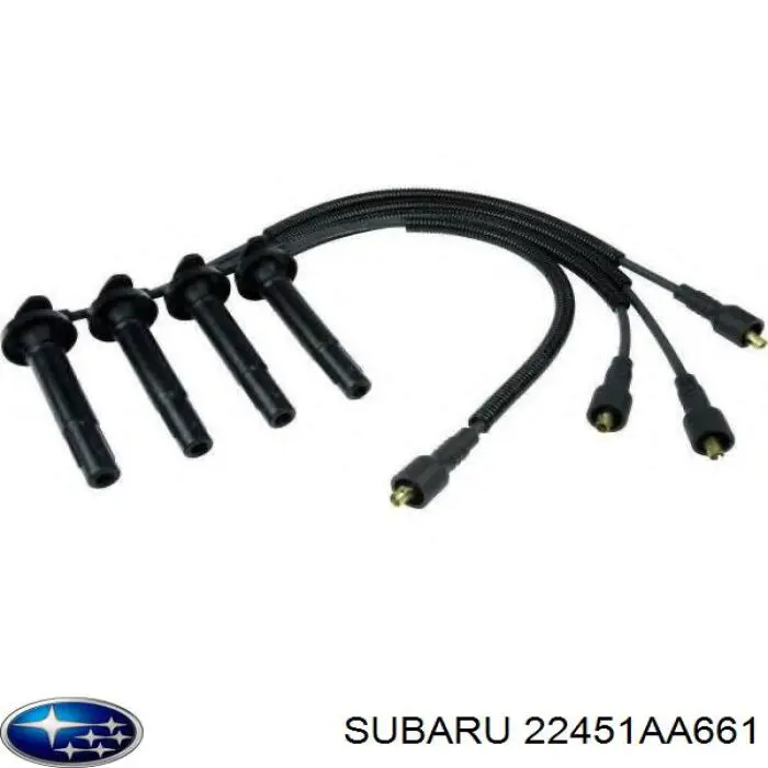Juego de cables de bujias Subaru 22451AA661 precio, desde 48,43 EUR
