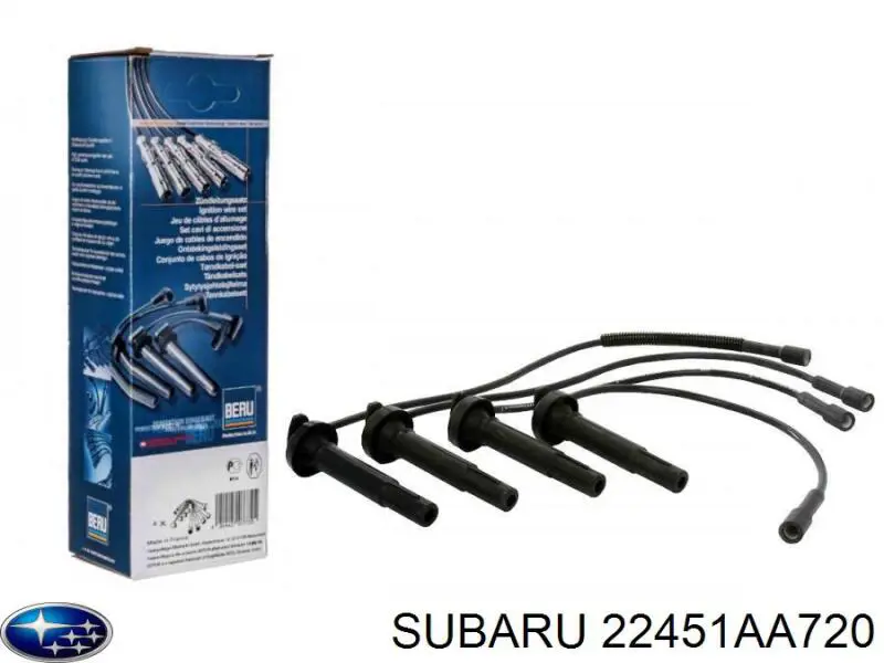 22451AA720 Subaru cable de encendido, cilindro №1