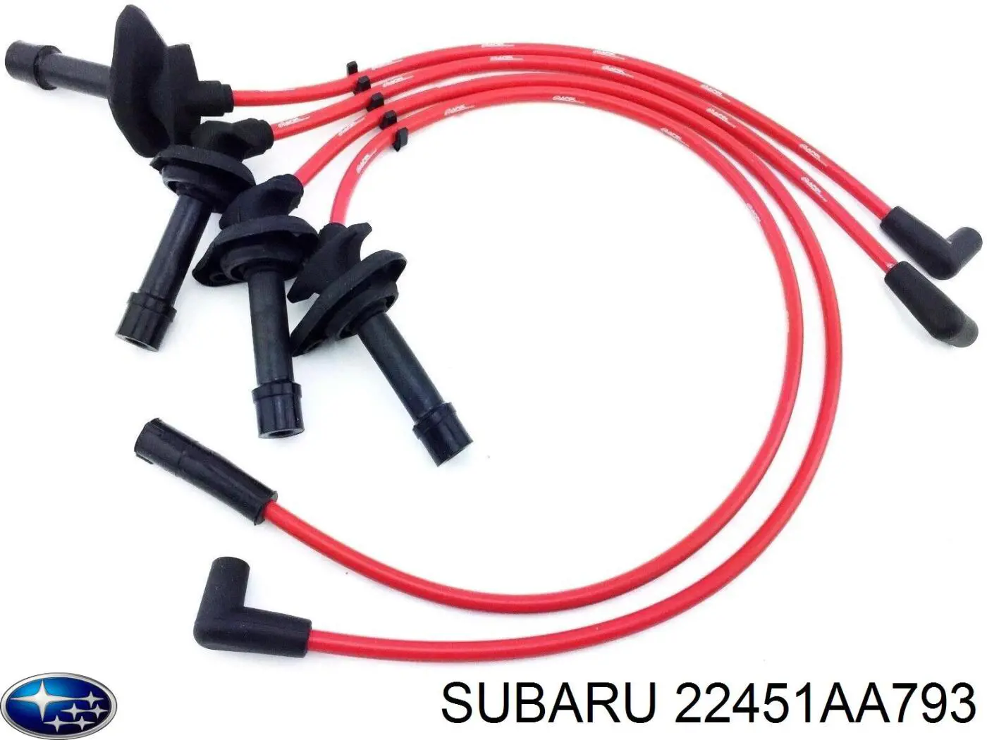 22451AA793 Subaru juego de cables de encendido