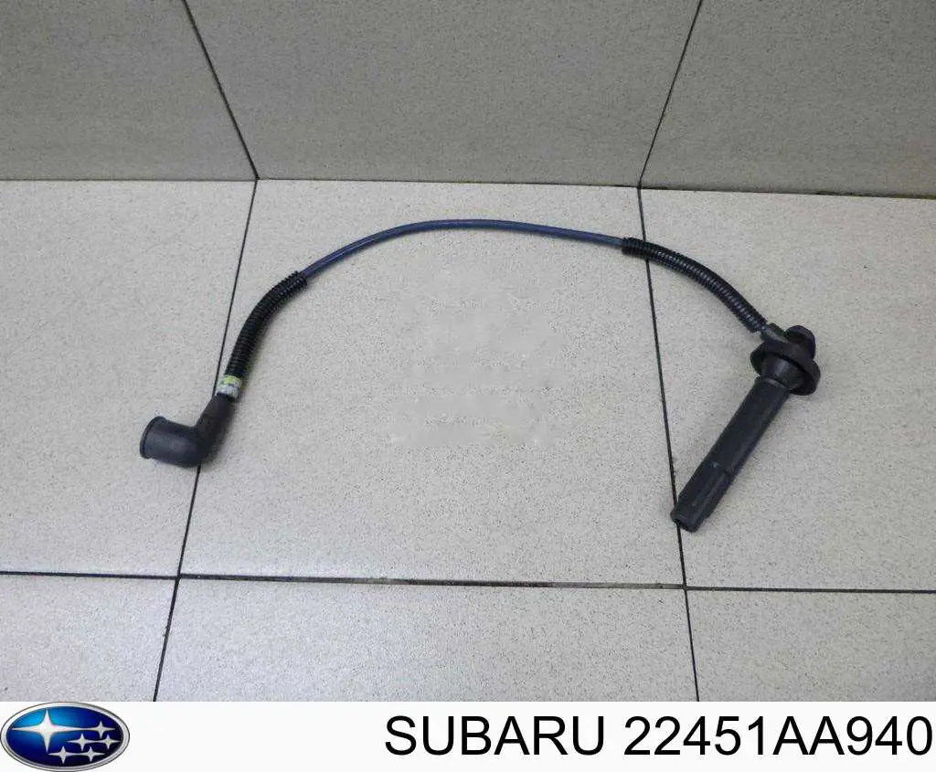 22451AA940 Subaru cable de encendido, cilindro №1