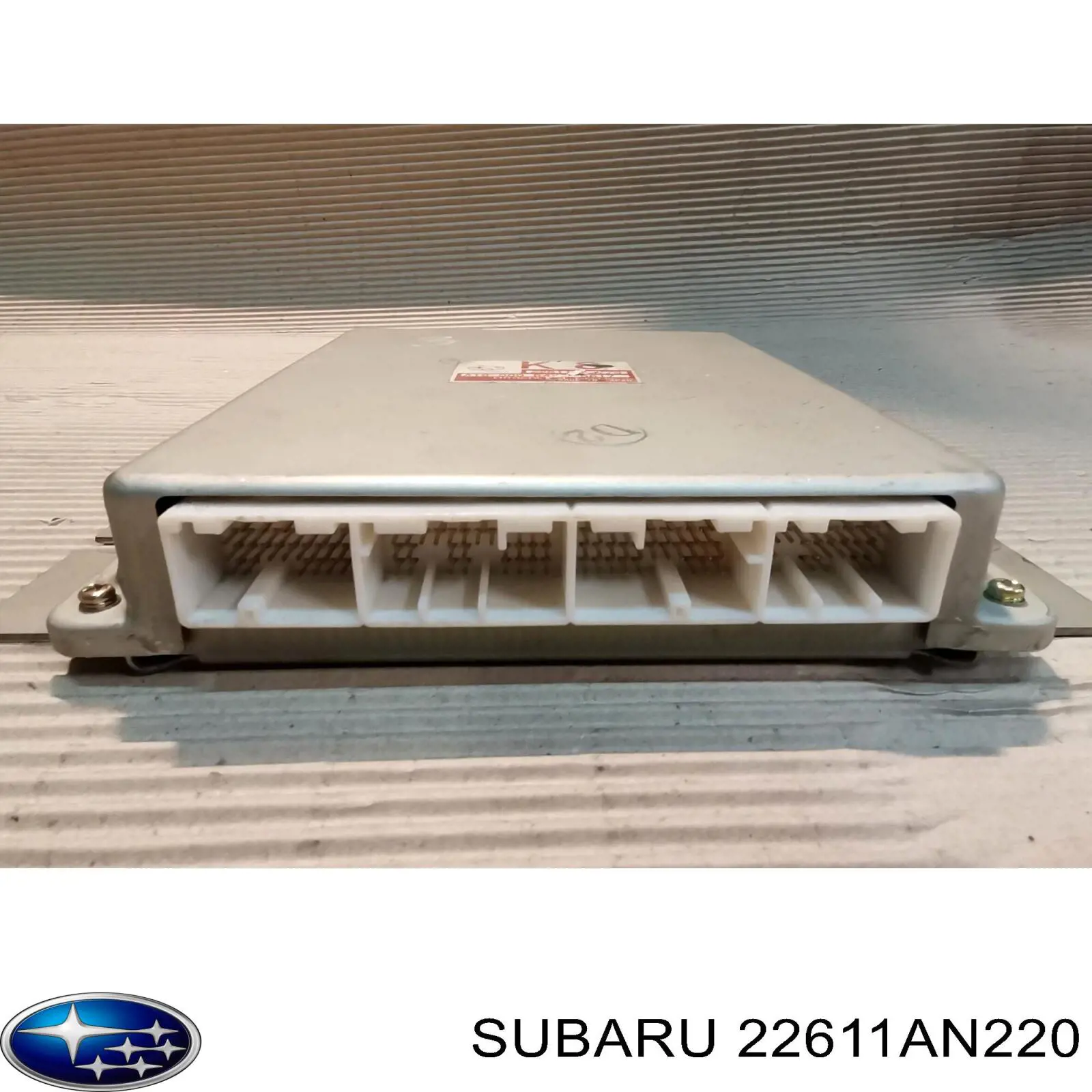 Centralina Del Motor para Subaru Outback III B13, BP
