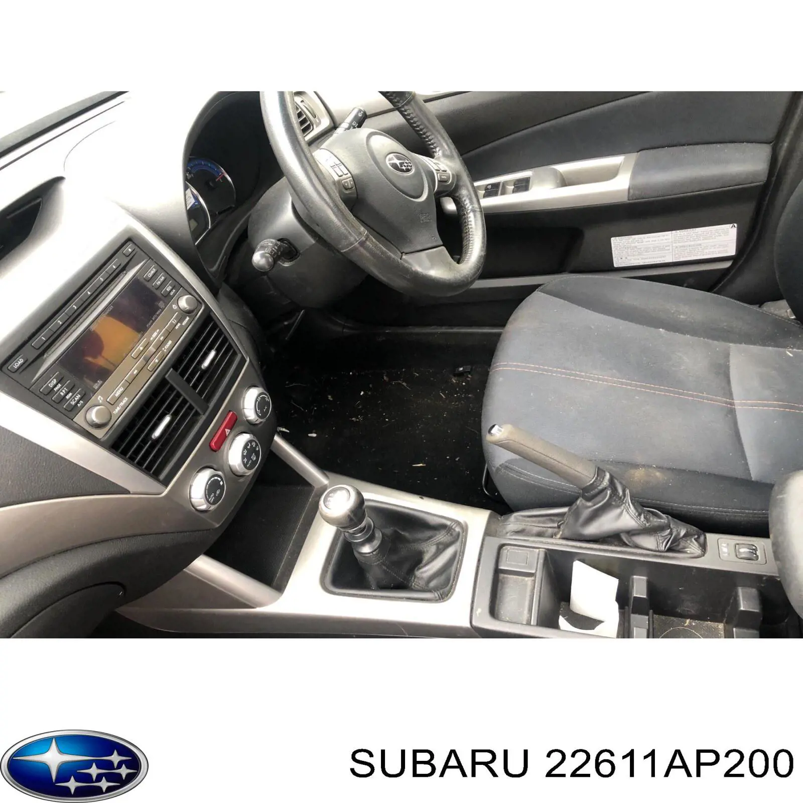 Centralina Del Motor para Subaru Forester III S12, SH
