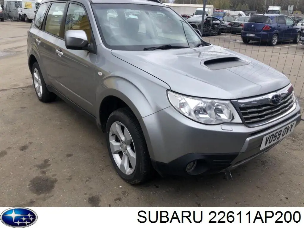 Módulo de control del motor Subaru Forester III