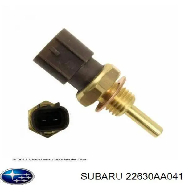 22630AA041 Subaru sensor de temperatura del refrigerante