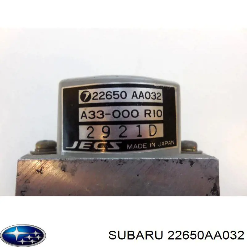 Regulador de ralentí para Subaru Legacy II BD, BG