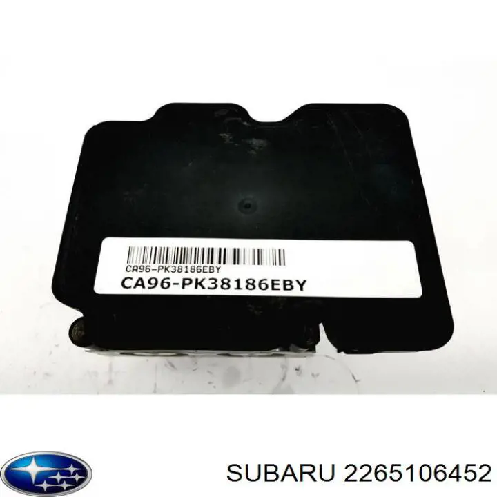 Comprar 2265106452 Subaru Módulo hidráulico ABS