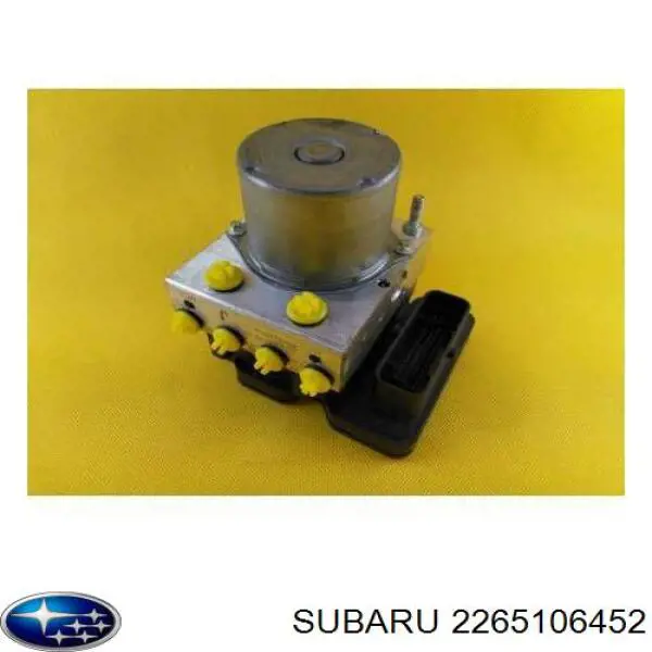 2265106452 Subaru módulo hidráulico abs