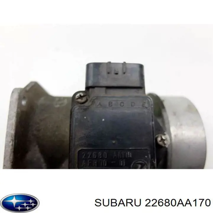 22680AA170 Subaru Sensor de flujo de aire