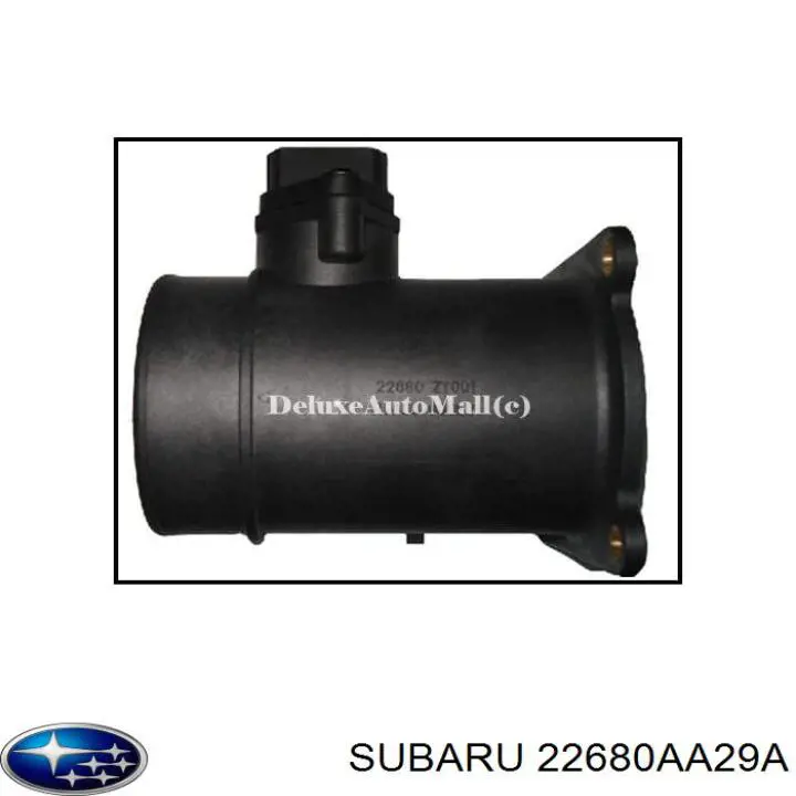 22680AA29A Subaru medidor de masa de aire