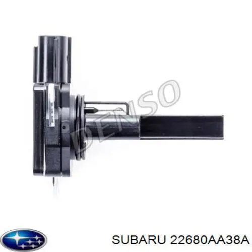 22680AA38A Subaru sensor de flujo de aire/medidor de flujo (flujo de aire masibo)