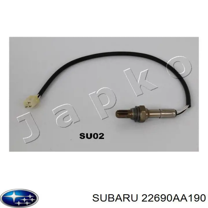 22690AA190 Subaru sonda lambda sensor de oxigeno para catalizador